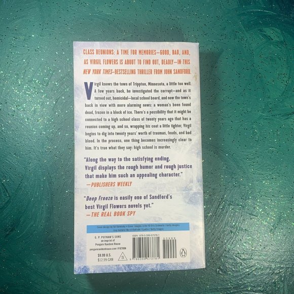 A Virgil Flowers Novel: Deep Freeze by John Sandford ~ Paperback Very Good ~YaY! - Picture 4 of 9